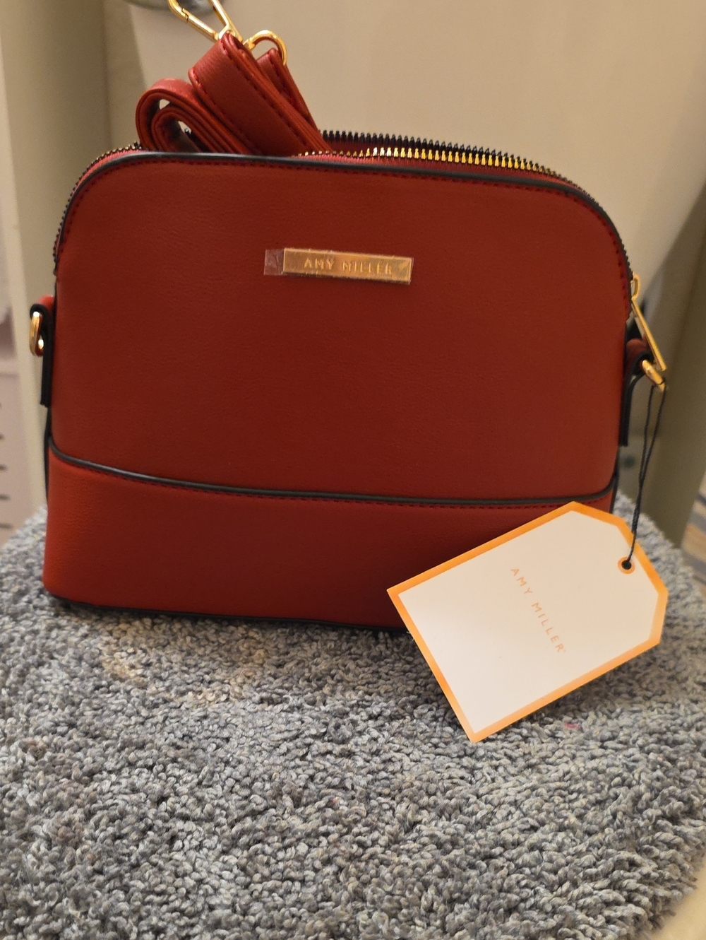 Red Women’s Crossbody Bag